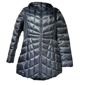 Bernardo Ladies' Hooded Packable Quilted Puffer Jacket Coat Size XS